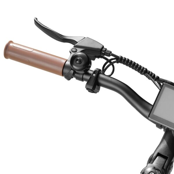 Eleglide T1 Step-Thru Electric Trekking Bike 27.5 Inch CST Tires 36V 13Ah Battery 250W Brushless Motor 25Km/h Shimano 7 Gears 100km Max Range IPX4 Waterproof 120kg Max Load Dual Disk Brakes - White - Image 2